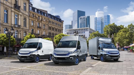 iveco daily blue power