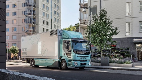 volvo fl electric photo volvo